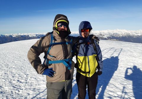 Monte Altissimo di Nago dal Rifugio Graziani - foto 7