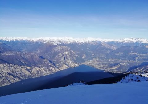 Monte Altissimo di Nago dal Rifugio Graziani - foto 11
