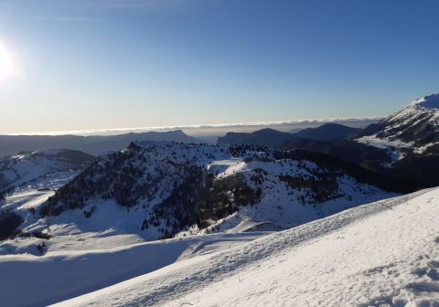 Monte Altissimo di Nago dal Rifugio Graziani - foto 4