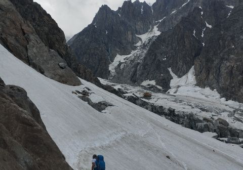 Monte Bianco - Via normale italiana dal Rifugio Gonella - foto 5