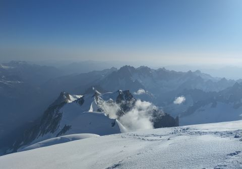 Monte Bianco - Via normale italiana dal Rifugio Gonella - foto 13