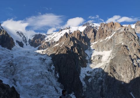 Monte Bianco - Via normale italiana dal Rifugio Gonella - foto 8