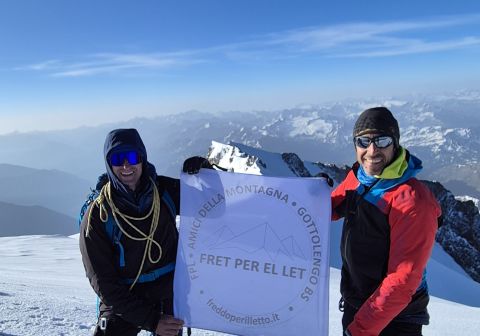 Monte Bianco - Via normale italiana dal Rifugio Gonella - foto 17