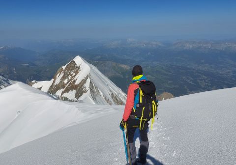 Monte Bianco - Via normale italiana dal Rifugio Gonella - foto 19