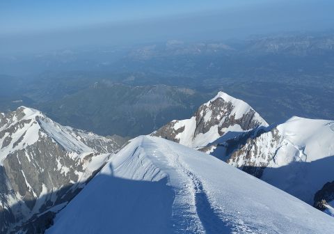 Monte Bianco - Via normale italiana dal Rifugio Gonella - foto 15