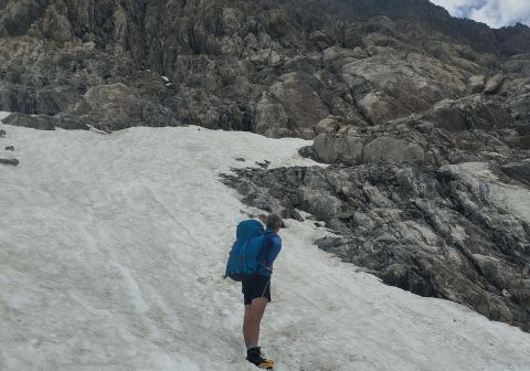 Monte Bianco - Via normale italiana dal Rifugio Gonella - foto 3
