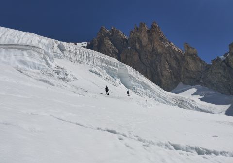 Monte Bianco - Via normale italiana dal Rifugio Gonella - foto 23