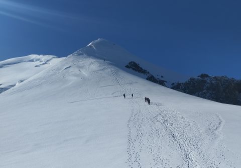 Monte Bianco - Via normale italiana dal Rifugio Gonella - foto 20