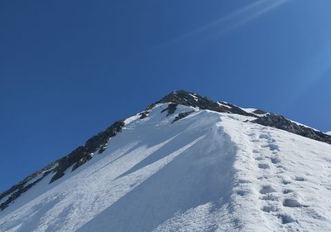 Monte Bianco - Via normale italiana dal Rifugio Gonella - foto 22