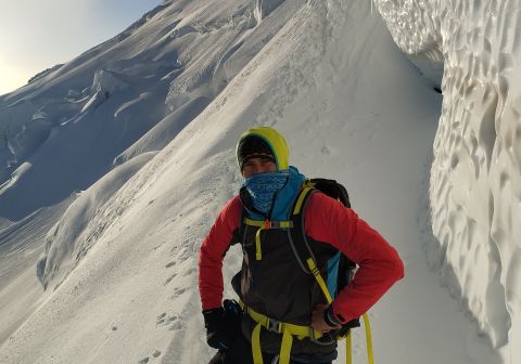 Monte Bianco - Via normale italiana dal Rifugio Gonella - foto 9
