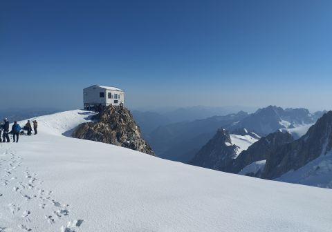 Monte Bianco - Via normale italiana dal Rifugio Gonella - foto 18