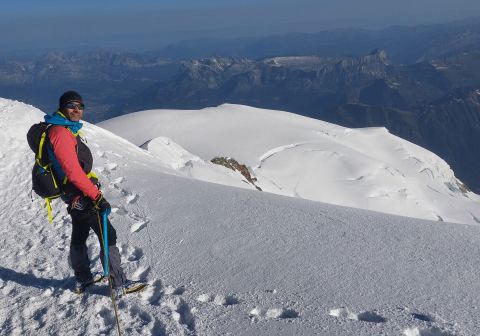 Monte Bianco - Via normale italiana dal Rifugio Gonella - foto 14
