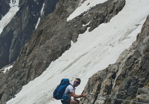 Monte Bianco - Via normale italiana dal Rifugio Gonella - foto 24