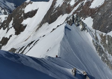 Monte Bianco - Via normale italiana dal Rifugio Gonella - foto 21