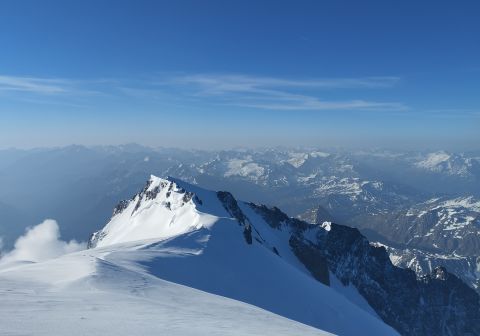 Monte Bianco - Via normale italiana dal Rifugio Gonella - foto 11