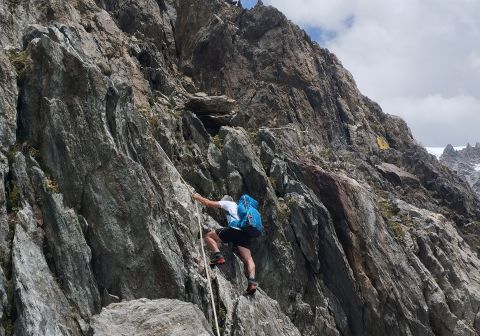 Monte Bianco - Via normale italiana dal Rifugio Gonella - foto 6