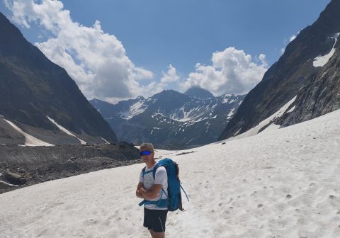 Monte Bianco - Via normale italiana dal Rifugio Gonella - foto 2