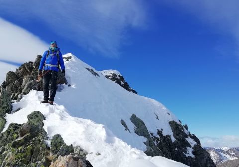 Monte Cabianca - Canale Nord invernale - foto 17