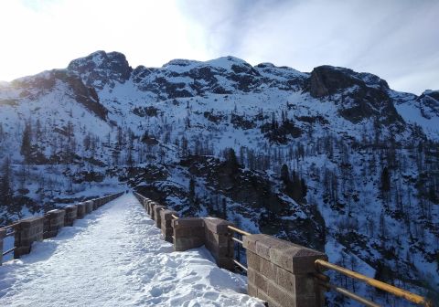 Monte Cabianca - Canale Nord invernale - foto 5