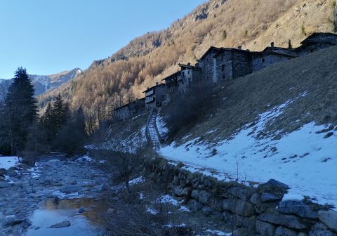 Monte Cabianca - Canale Nord invernale - foto 20