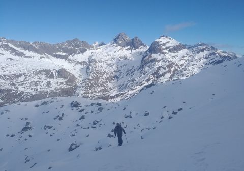 Monte Cabianca - Canale Nord invernale - foto 8