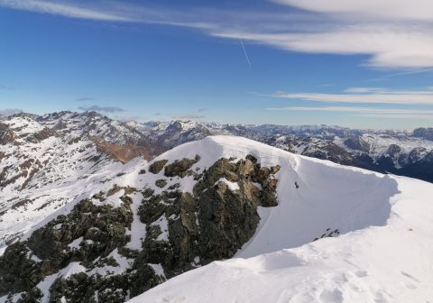 Monte Cabianca - Canale Nord invernale - foto 14