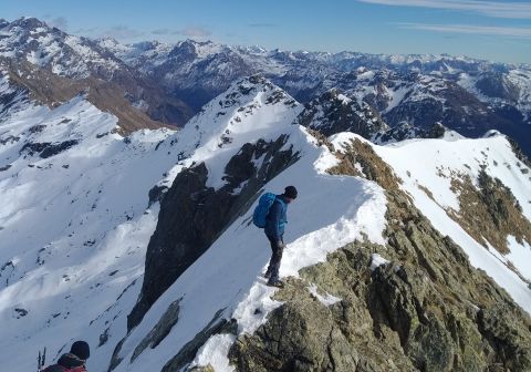 Monte Cabianca - Canale Nord invernale - foto 16