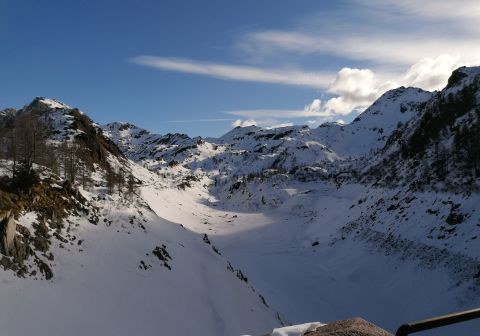 Monte Cabianca - Canale Nord invernale - foto 6