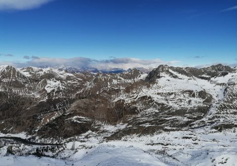 Monte Cabianca - Canale Nord invernale - foto 13