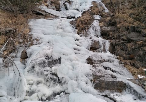 Monte Cabianca - Canale Nord invernale - foto 2