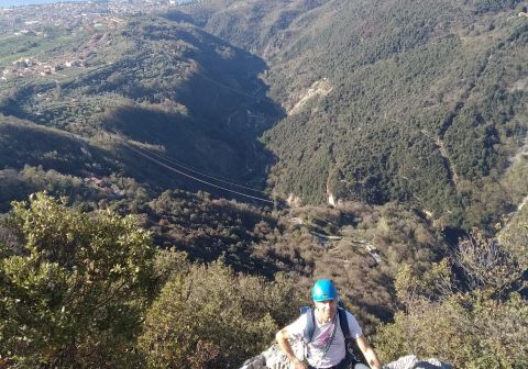 Tratto di cresta camminabile