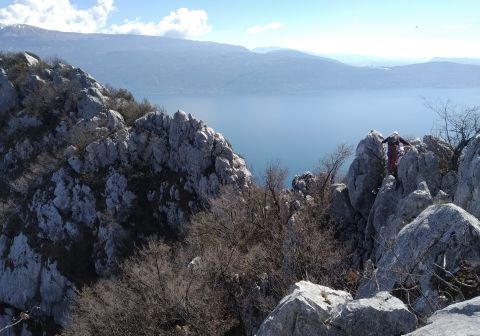 Monte Castello di Gaino - Cresta Sud Ovest - foto 11