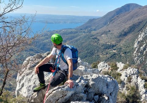 Monte Castello di Gaino - Cresta Sud Ovest - foto 9