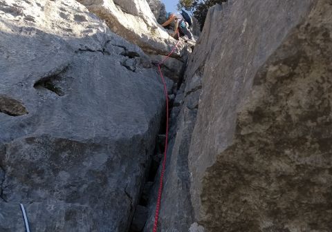 Monte Castello di Gaino - Cresta Sud Ovest - foto 6