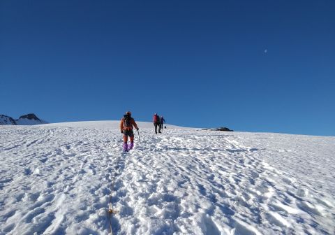 Monte Cevedale - Via normale - foto 11