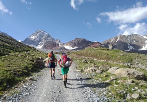 Rifugio Pizzini e Gran Zebrù
