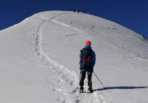 Monte Cevedale - Via normale - foto 18