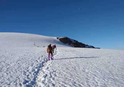 Traccia per il Cevedale