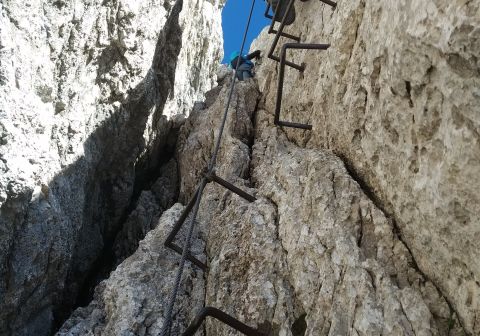 Monte Civetta - Ferrata degli Alleghesi - foto 11
