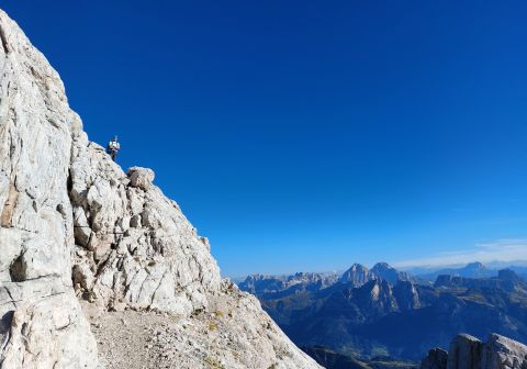 Monte Civetta - Ferrata degli Alleghesi - foto 14