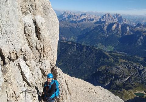 Monte Civetta - Ferrata degli Alleghesi - foto 15