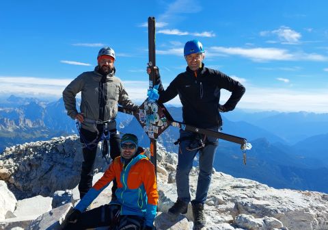 Monte Civetta - Ferrata degli Alleghesi - foto 18