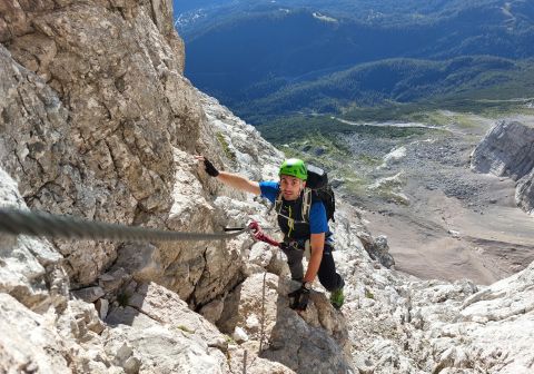 Monte Civetta - Ferrata degli Alleghesi - foto 12