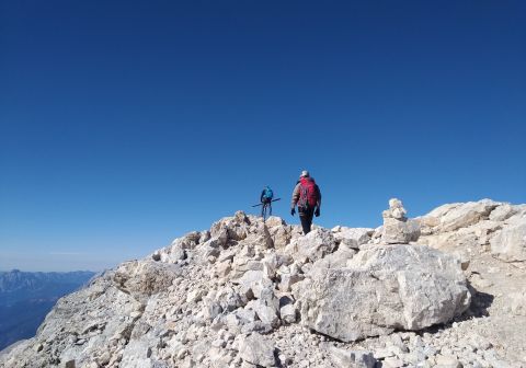 Monte Civetta - Ferrata degli Alleghesi - foto 17
