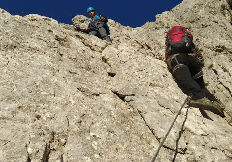 Monte Civetta - Ferrata degli Alleghesi - foto 8