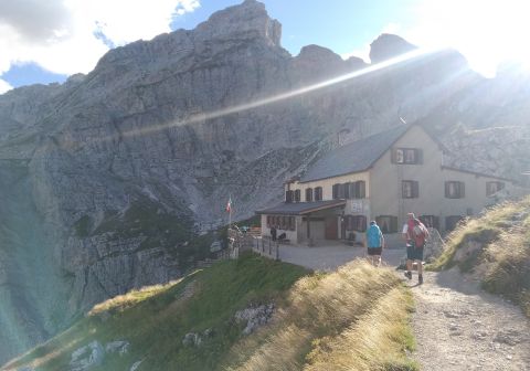 Rifugio Coldai