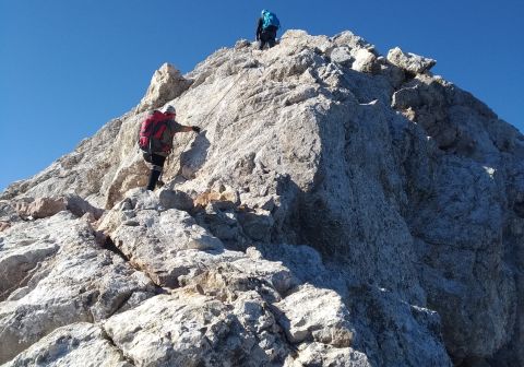 Ultimi semplici tratti attrezzati