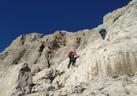 Monte Civetta - Ferrata degli Alleghesi - foto 9