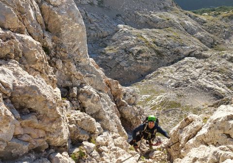 Monte Civetta - Ferrata degli Alleghesi - foto 7
