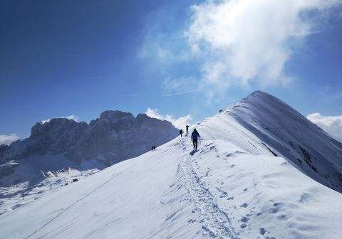 Discesa dal Ferrantino direzione Ferrante
